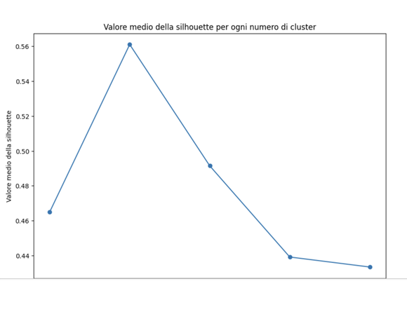 Numero Ottimale di Cluster