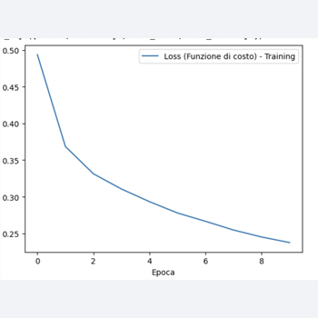 Learning Rate Adattivo