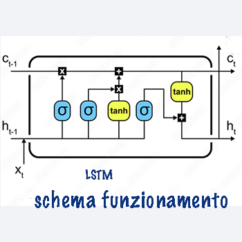 Reti ricorrenti a memoria a lungo termine (LSTM)